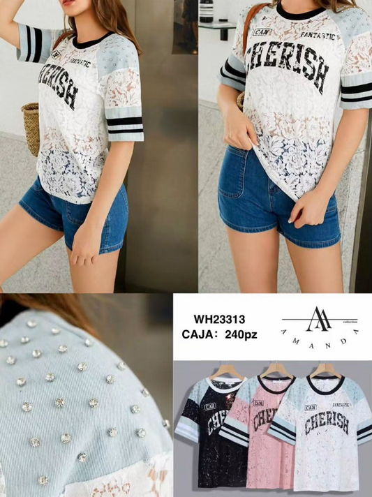 BLUSA CARLOTA WH23313