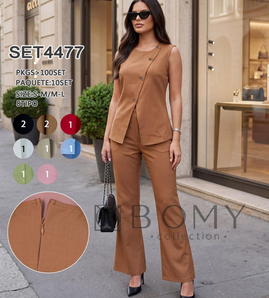 CONJUNTO CELINA SET4477