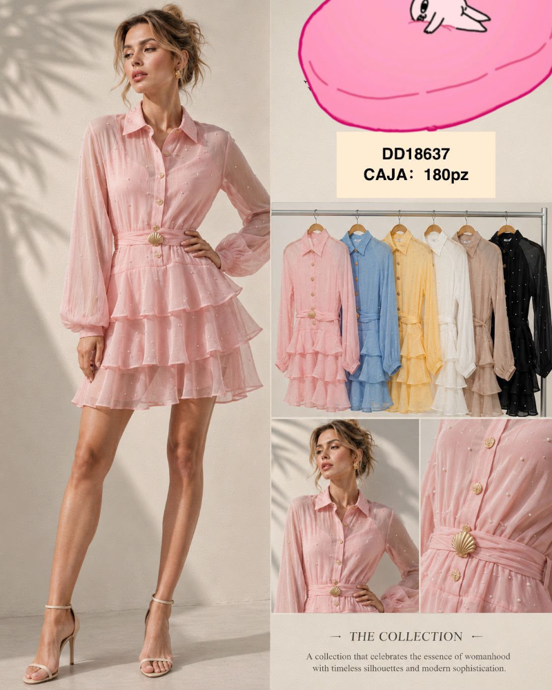 VESTIDO MAYRA DD18637