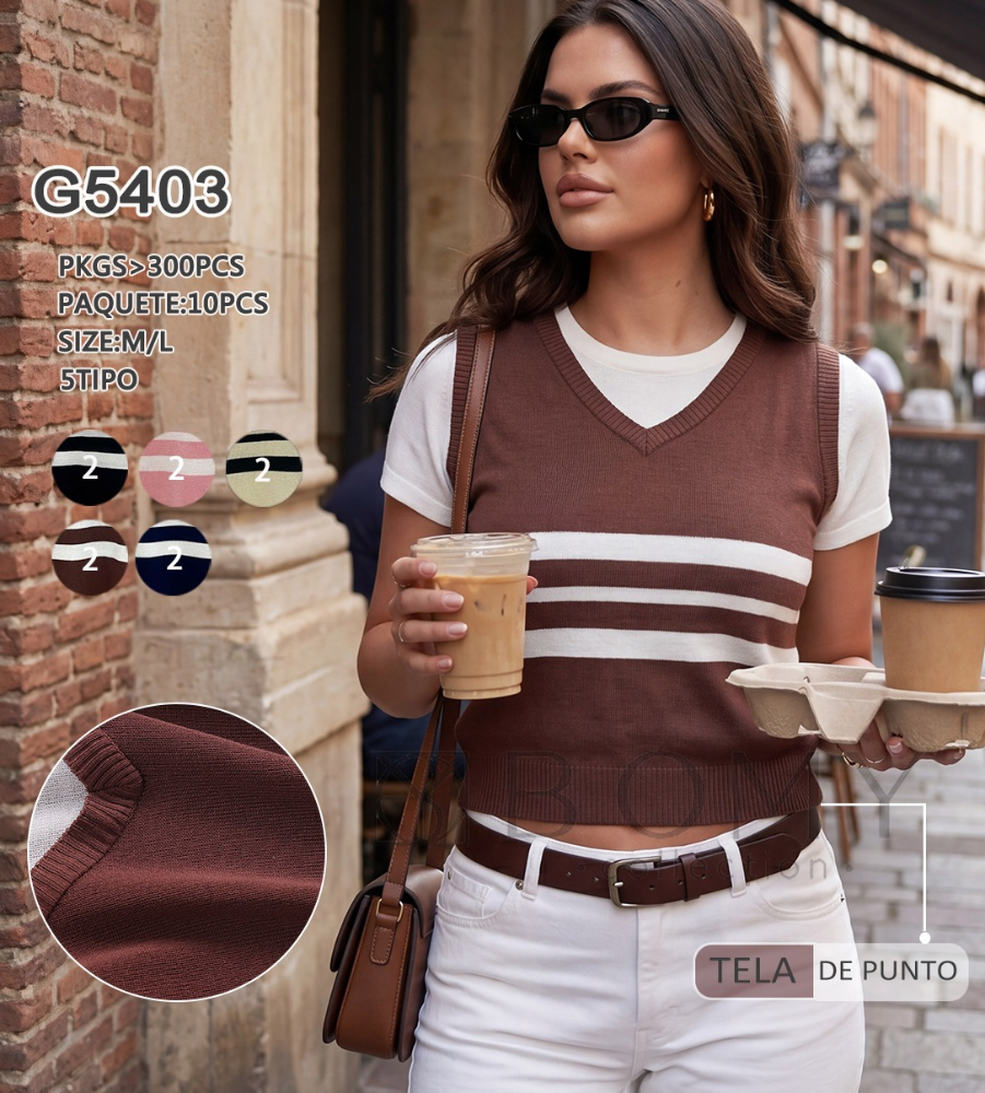 CHALECO ALISSON G5403