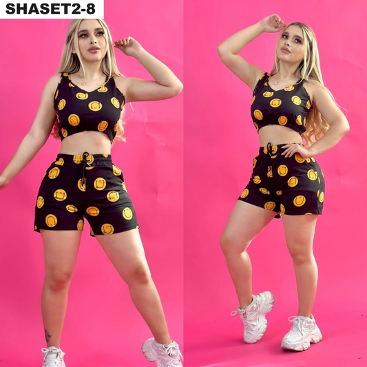 Conjunto SHASHET2 Carita Feliz