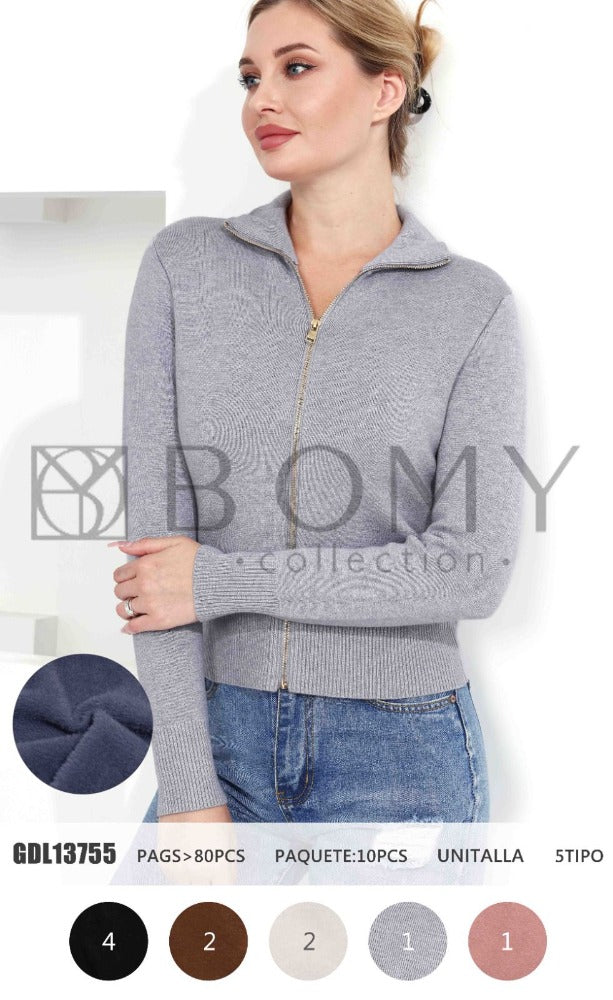 SUETER ABRIGO CARDIGAN GDL13755