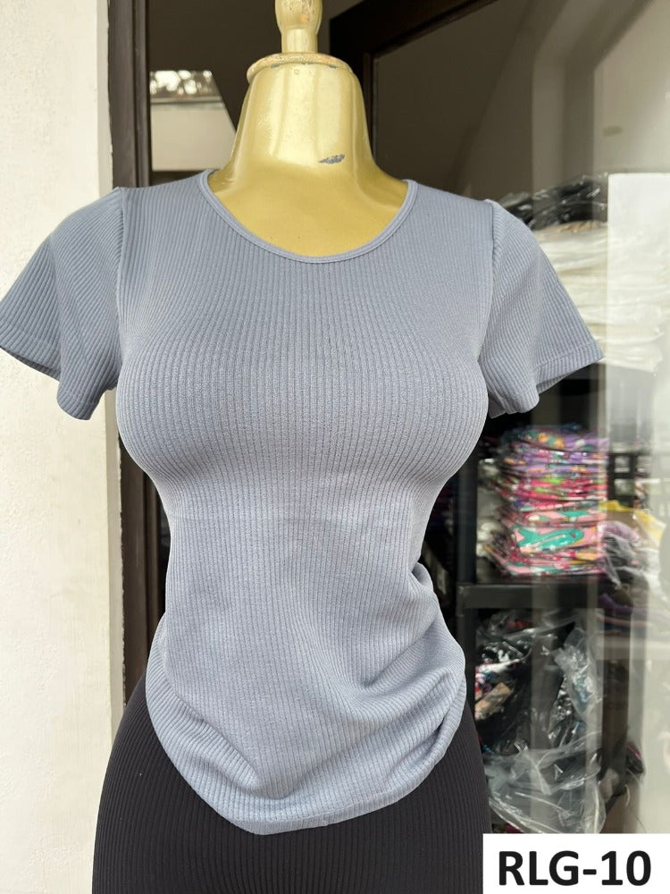 Blusa Basica Mini Rayas