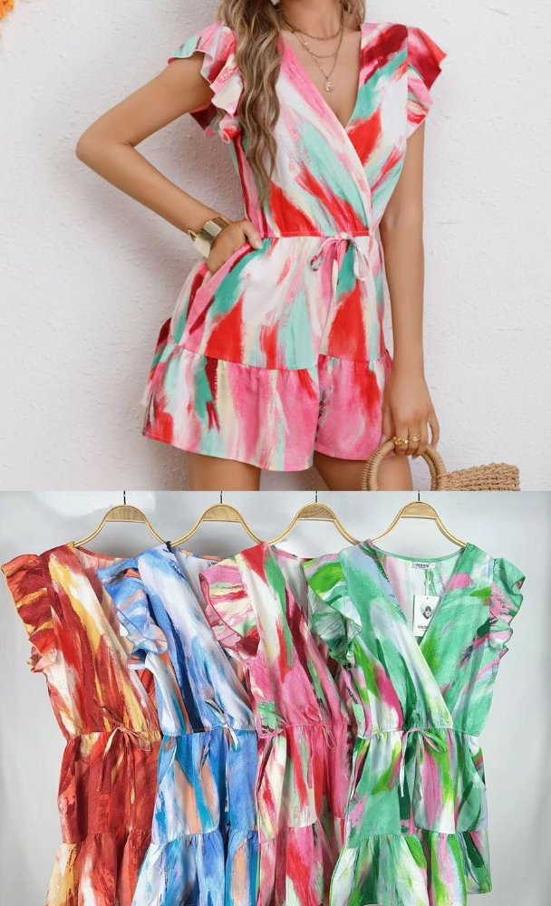 VESTIDO SHORT PAZ YS8081