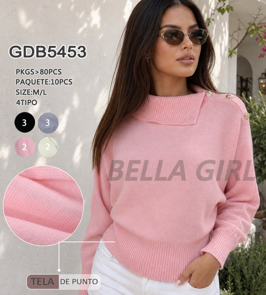 BLUSA CAROLINA GDB5453