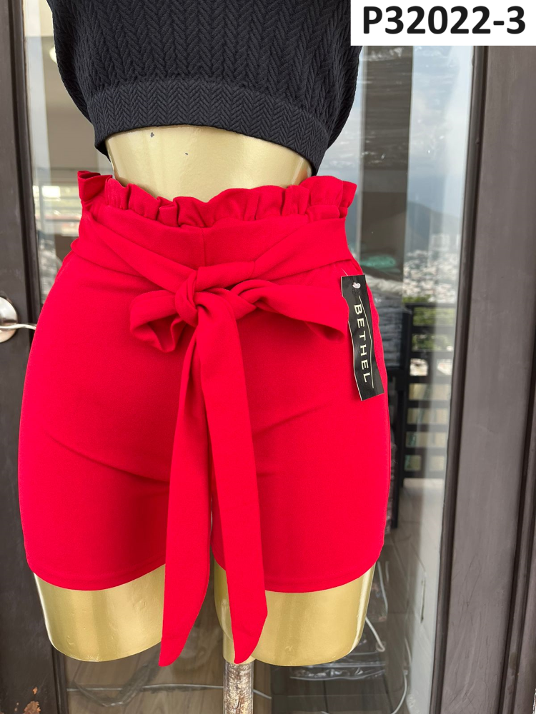 Short Casual Lazo P32022