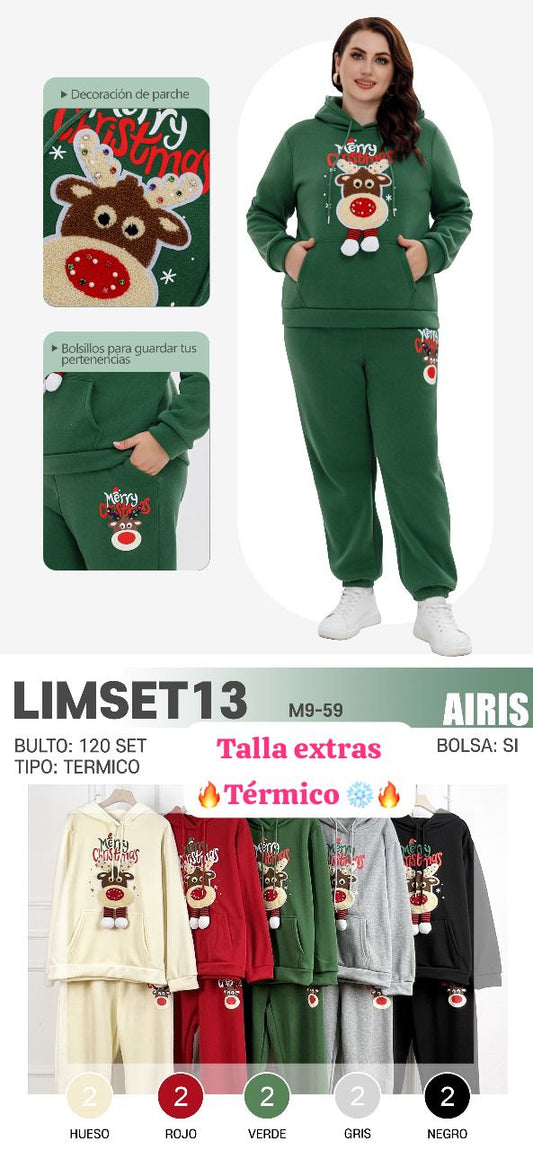 CONJUNTO NAVIDAD LIMSET13