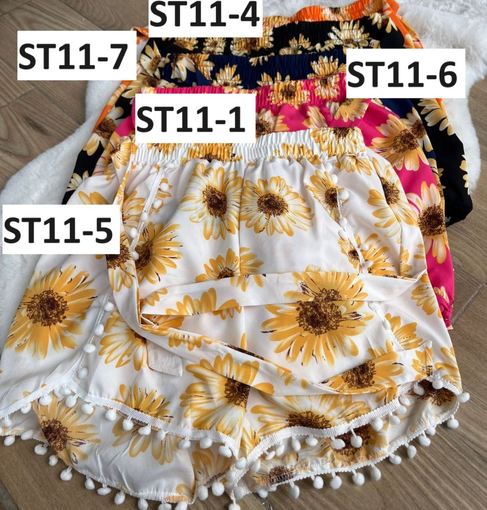 Short Girasol