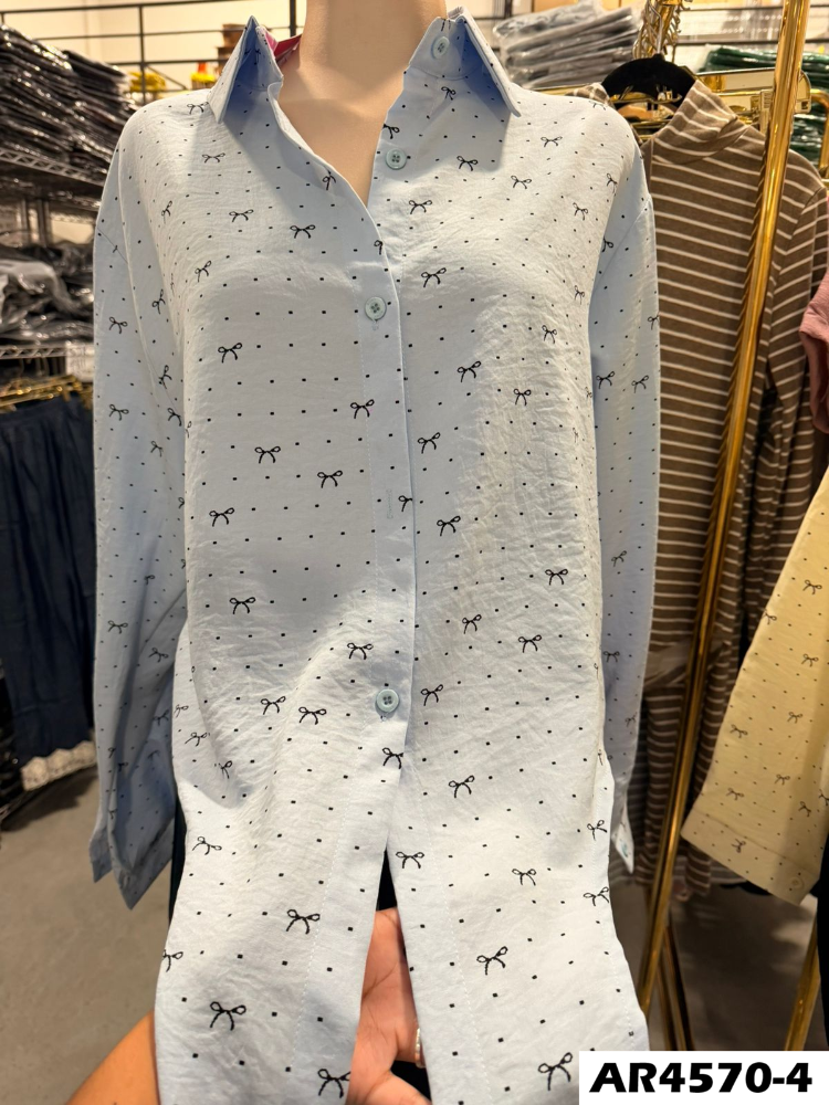 BLUSA TENDENCIA AR4570