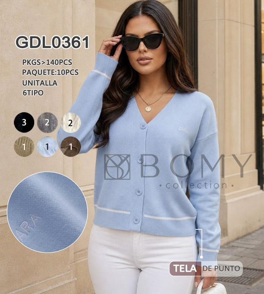 CARDEGAN ELISA GDL0361