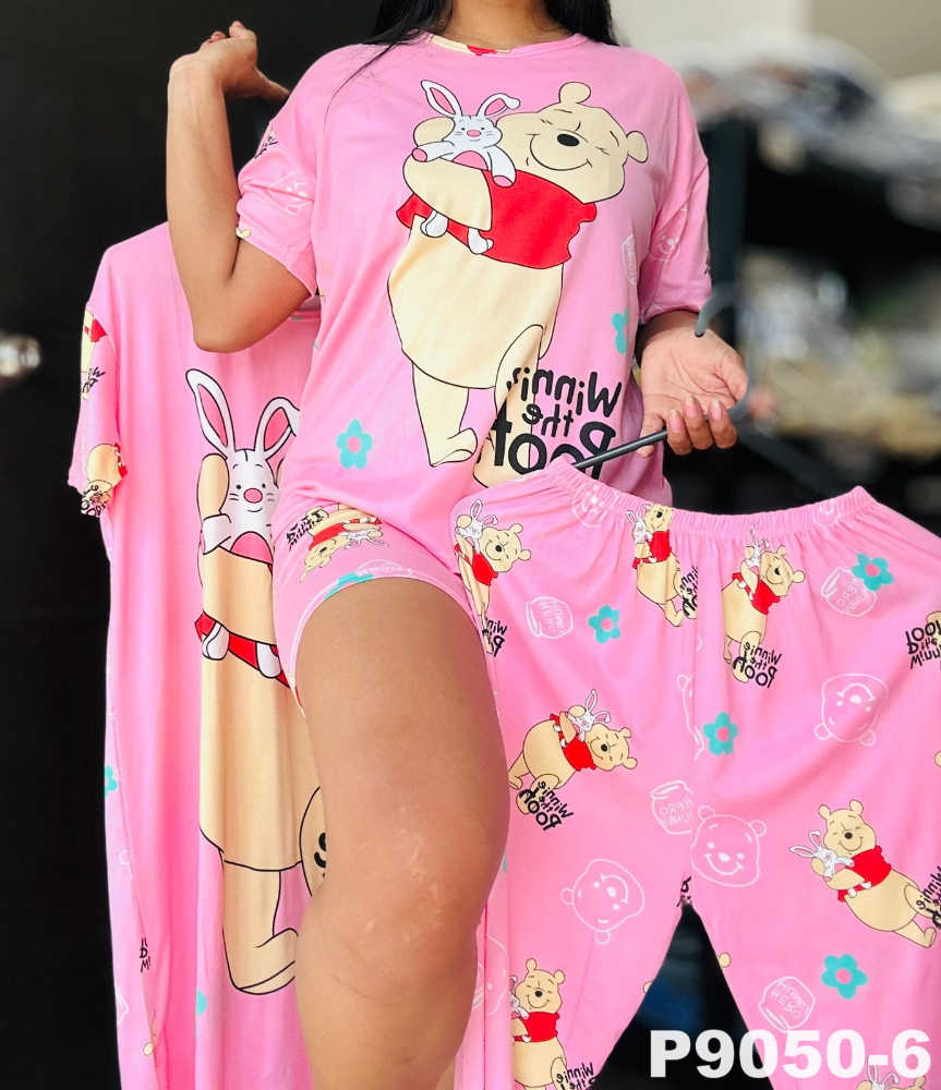 PIJAMA 4 PIEZAS BATA 9050