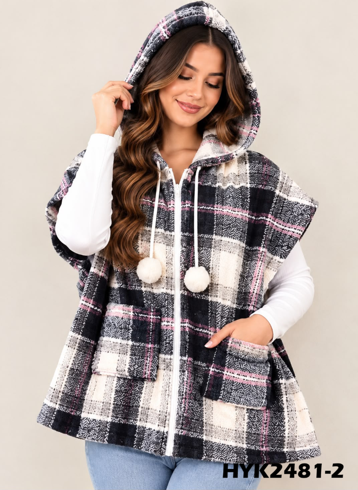 PONCHO PATRICIA HYK2481