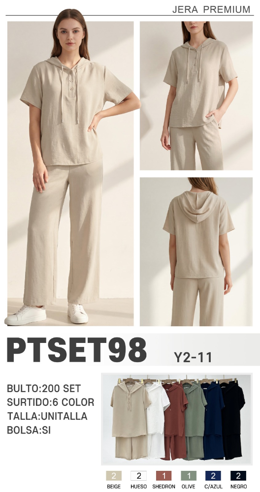 CONJUNTO ALMA PTSET98