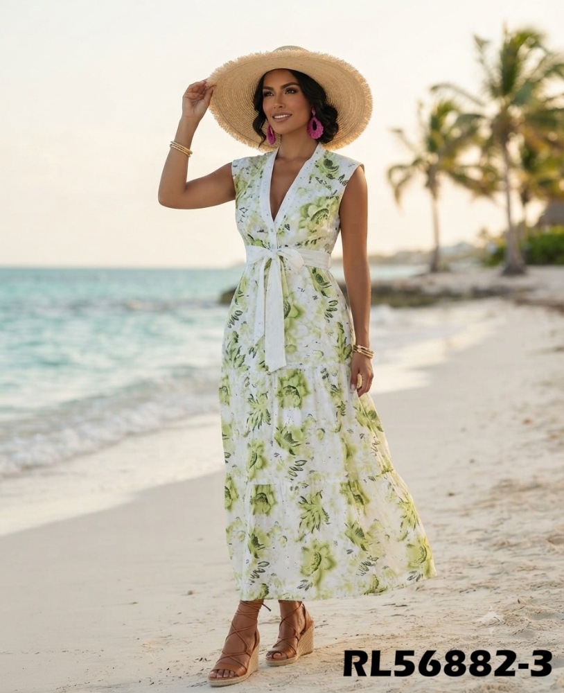 VESTIDO INGRID RL56882