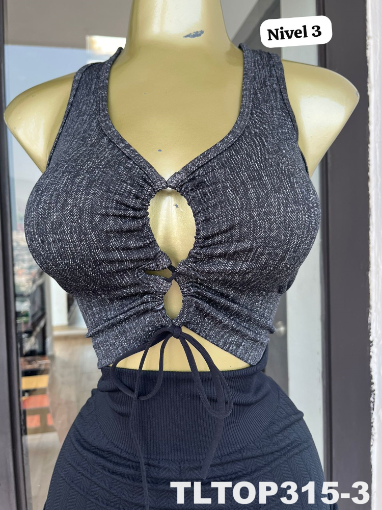 BLUSA 2X99 TLTOP315 MEZCLILLA