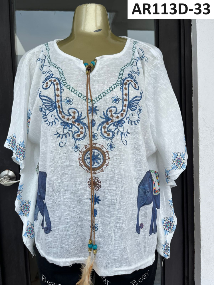 Blusa Temporada AR113D