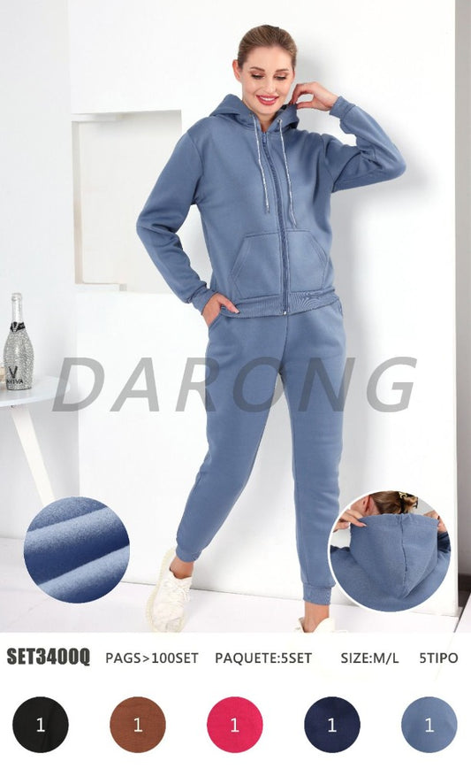 CONJUNTO DE DOS PIEZAS BASICO SET3400Q
