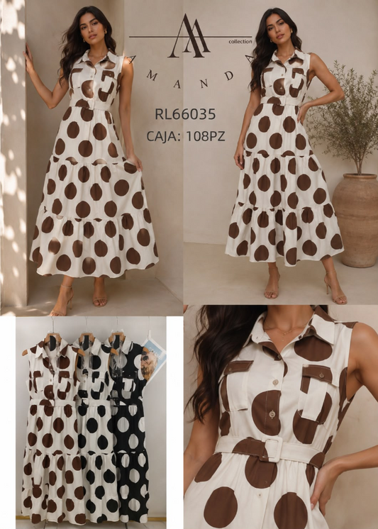 VESTIDO CLARA RL66035