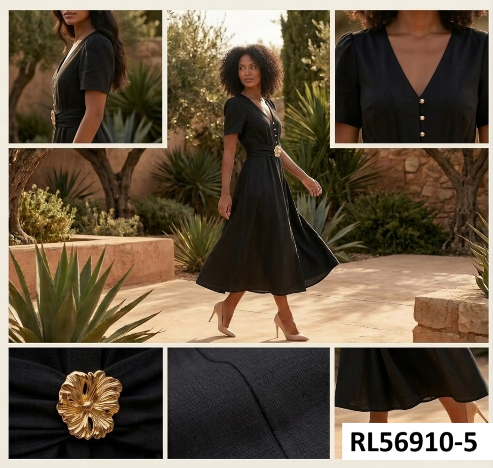 VESTIDO BARBARA RL56910