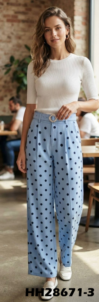 PANTALON POLKA HH28671