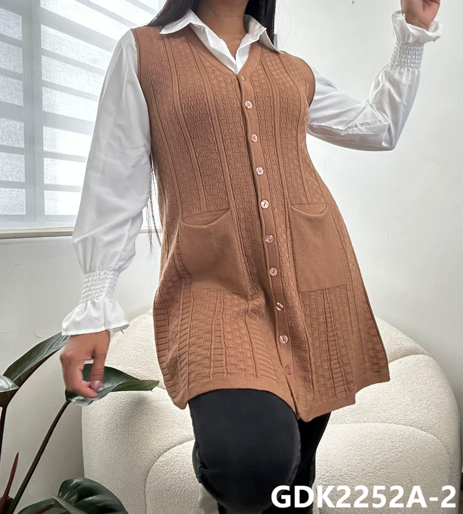 BLUSA CARDIGAN GDK2252A