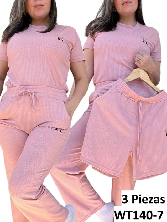 Conjunto Nvo R 3 Piezas