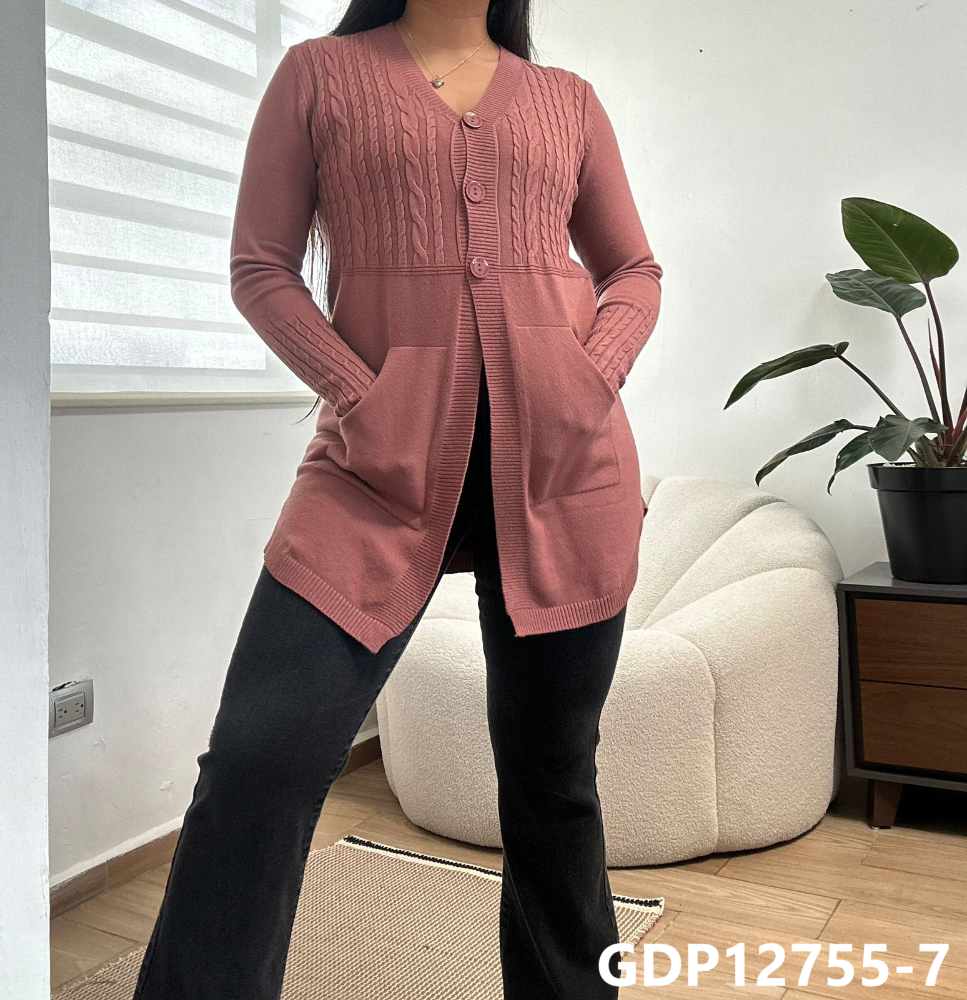 BLUSA CARDIGAN GDP12755