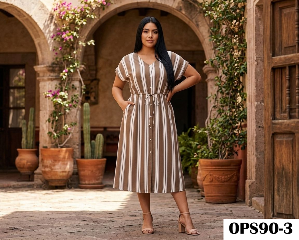 VESTIDO LIZ OPS90