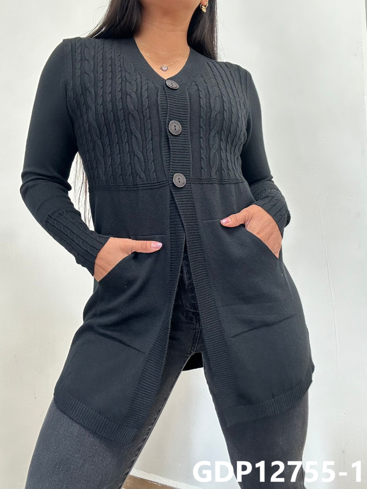 BLUSA CARDIGAN GDP12755