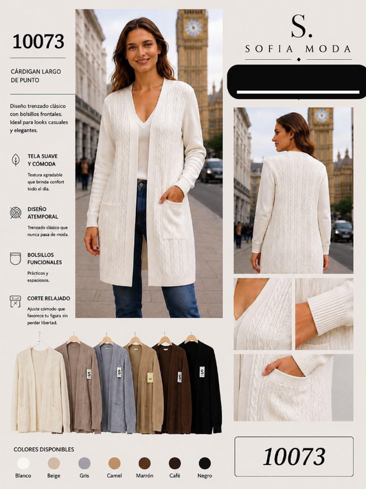 CARDIGAN LYRA 10073