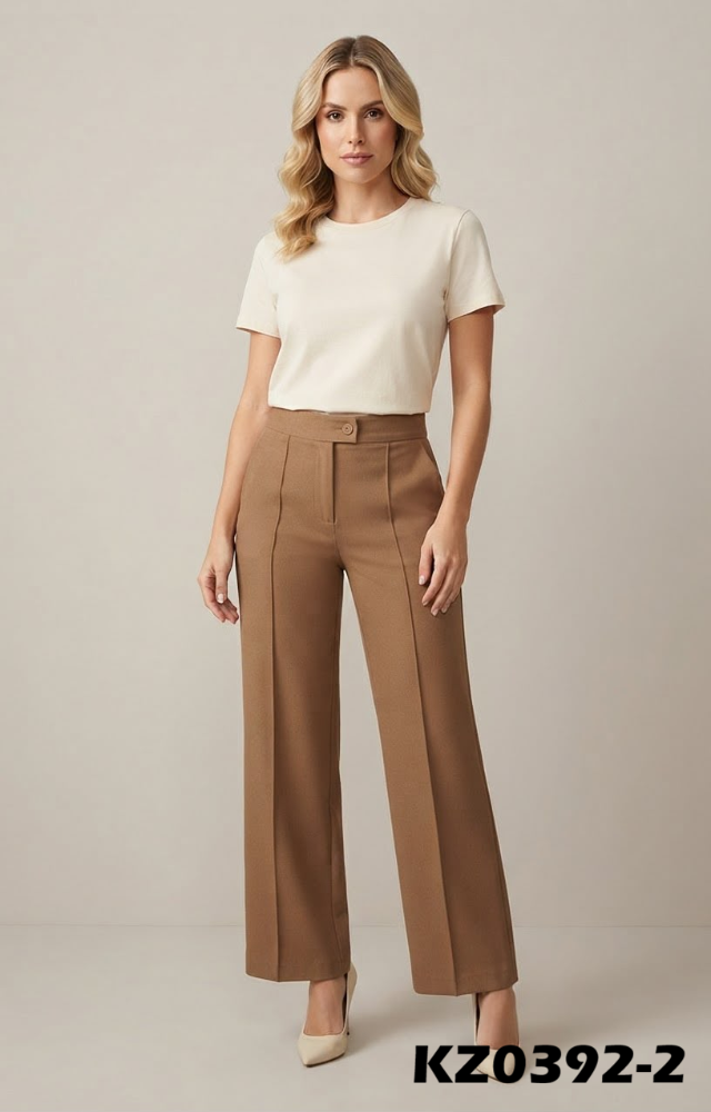 PANTALON FORMAL CAMEL KZ0392