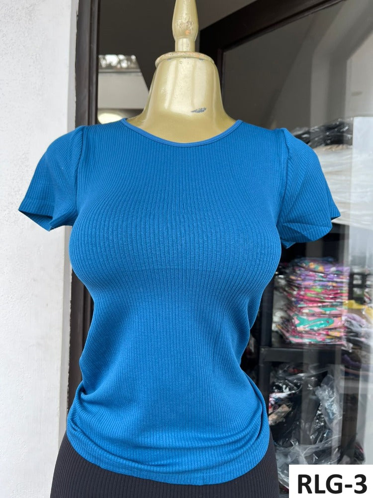 Blusa Basica Mini Rayas