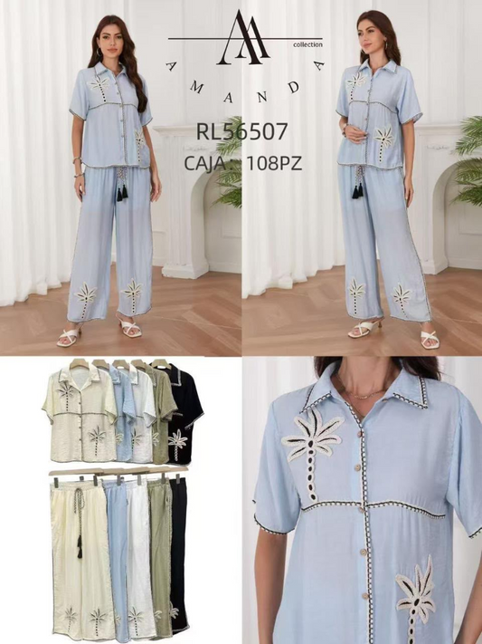 CONJUNTO CATALINA RL56507
