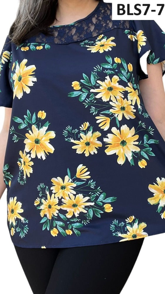 Blusa Temporada Flores BLS7