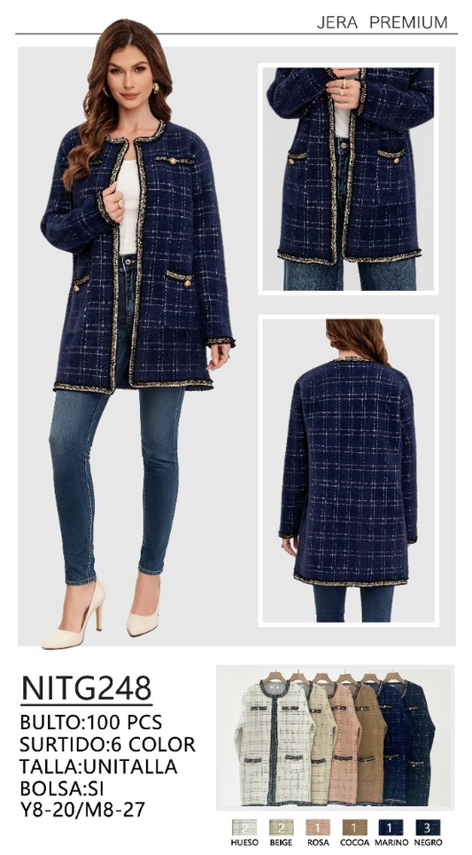 ABRIGO GEORGINA NITG248