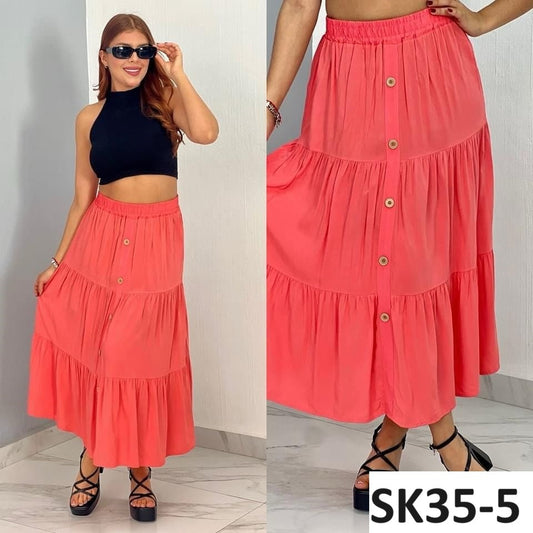 Falda Lisa SK35