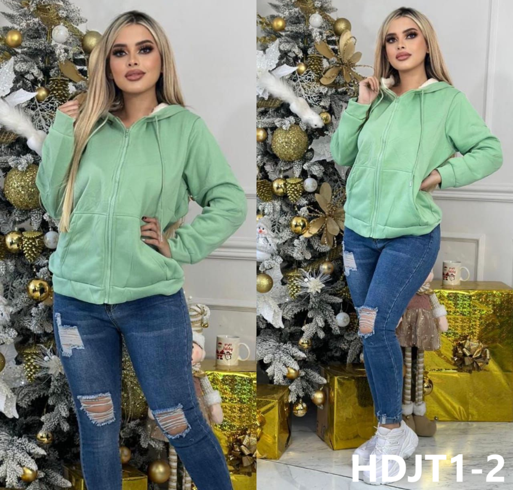 SUETER SUDADERA AFELPADA HDJT1