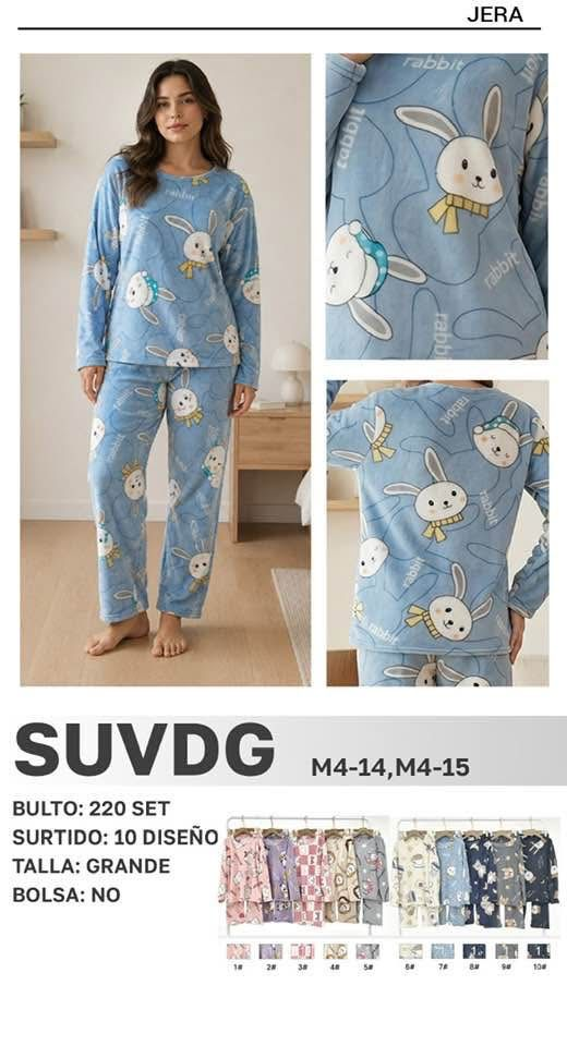 PIJAMA POLAR SUVDG