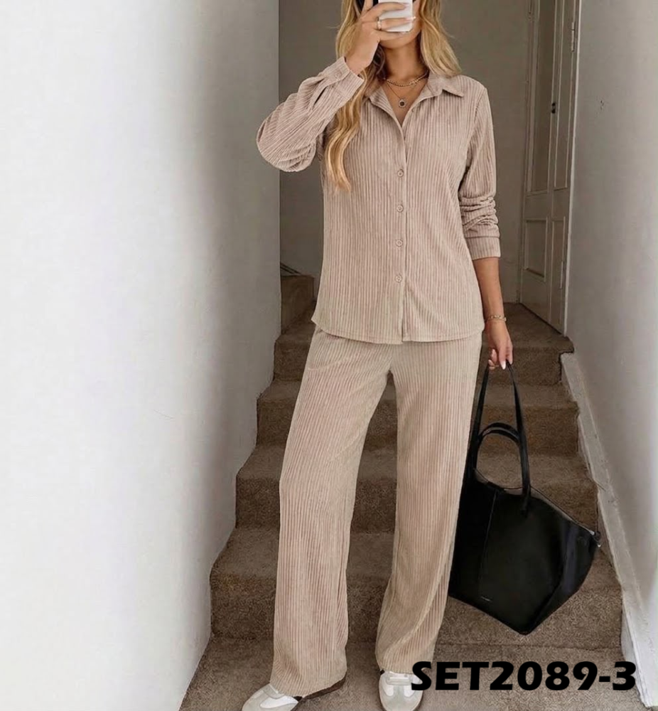 SET CAMISERO ROSA SET2089