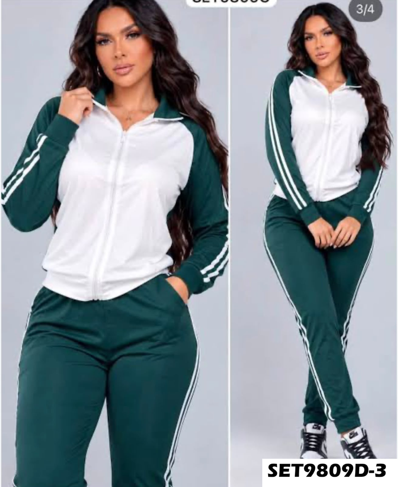 CONJUNTO DEPORTIVO RAYAS SET9809D