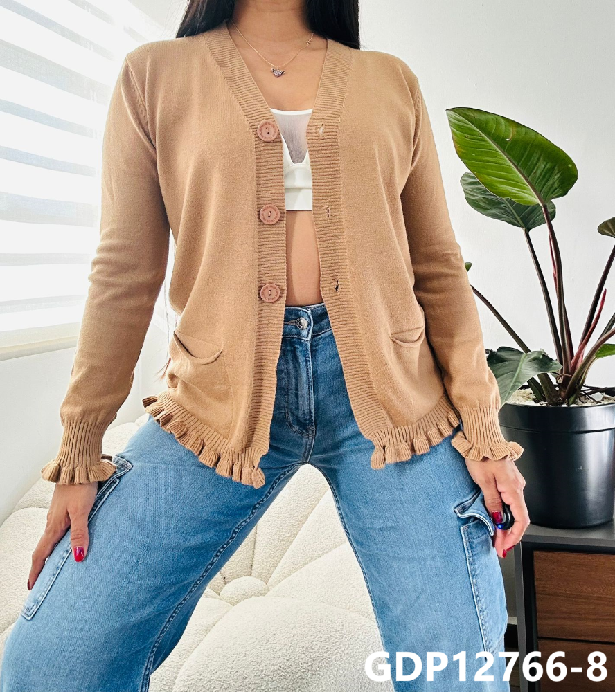 BLUSA CARDIGAN GDP12766