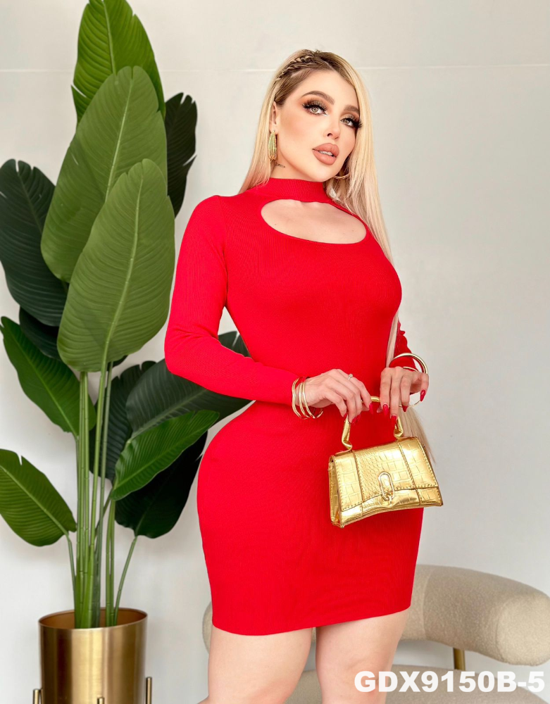 VESTIDO XIMENA GDX9150B