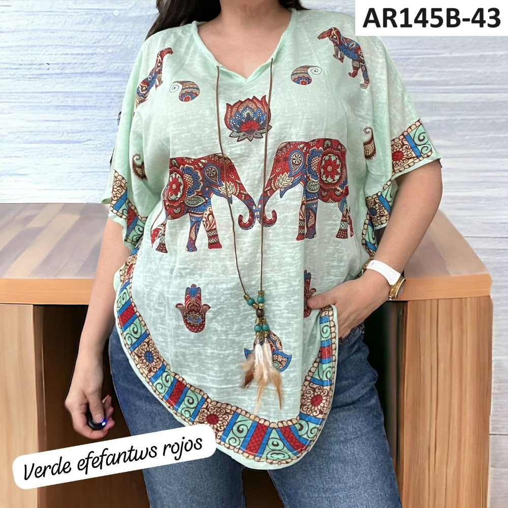 Blusa Temporada AR145B
