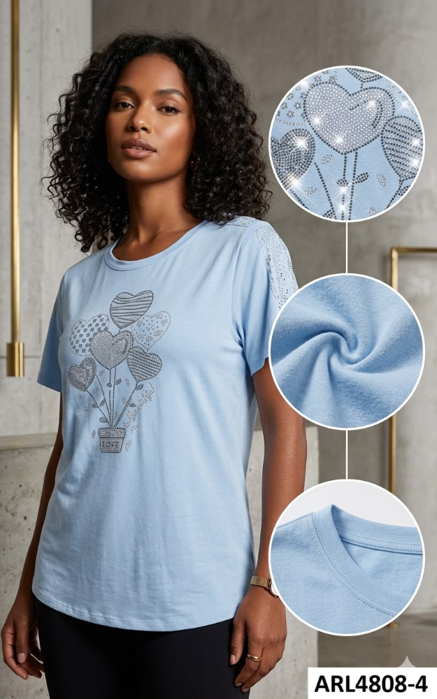 BLUSA AMPLIA CARLA ARL4808