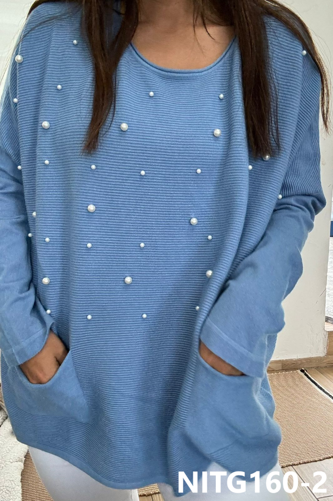 BLUSA DIAMANTE NITG160
