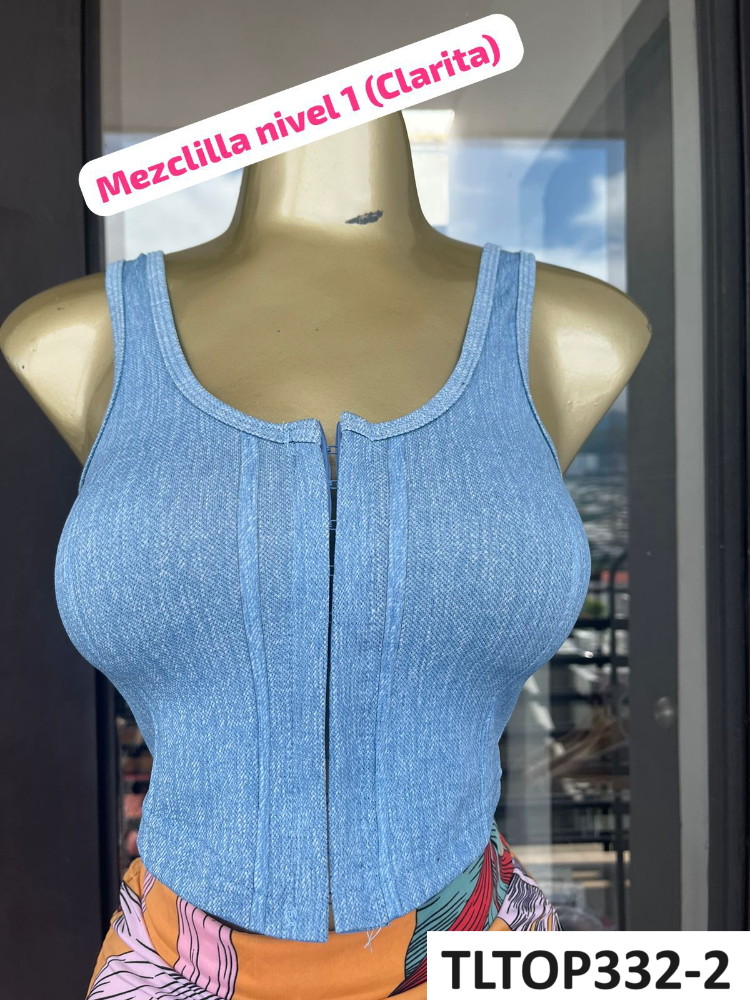 Blusa 2x99 TLTOP332