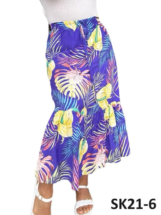 Falda SK21 Floral