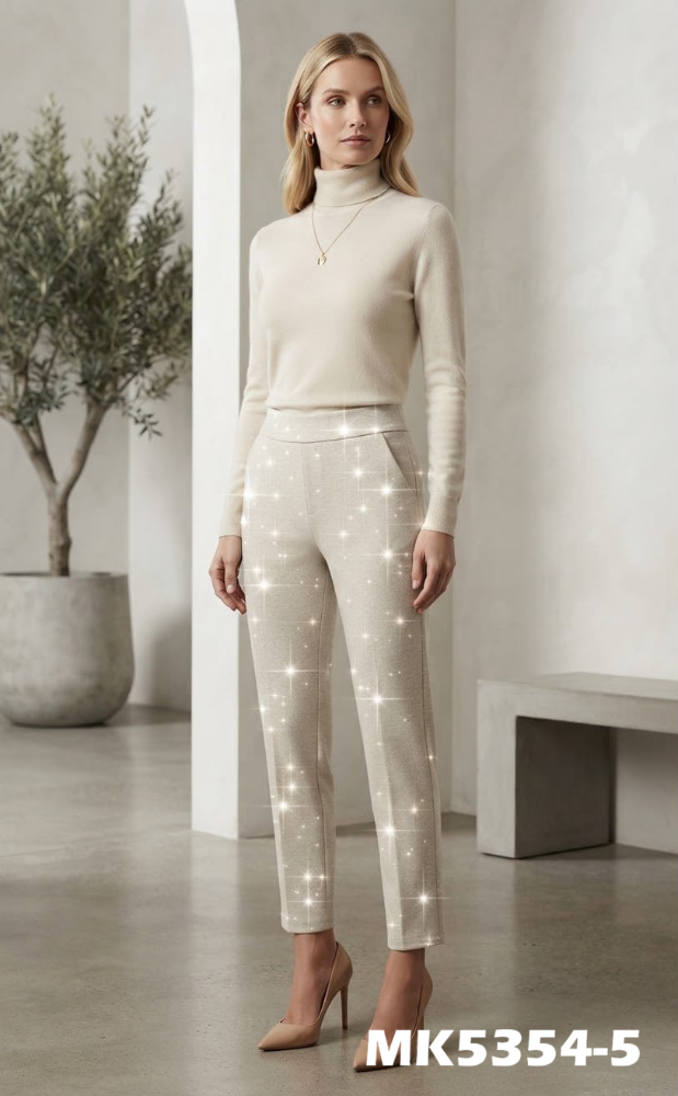 PANTALON JASPEADO MIA MK5354