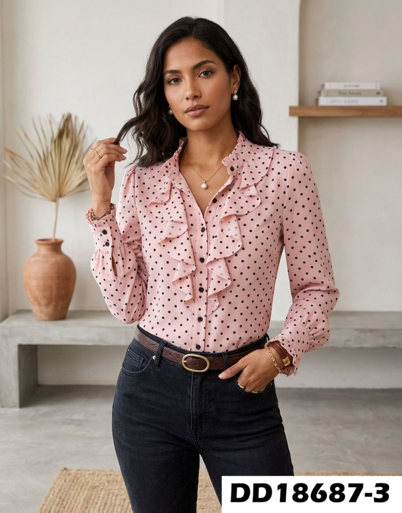 BLUSA LUNARES DD18687