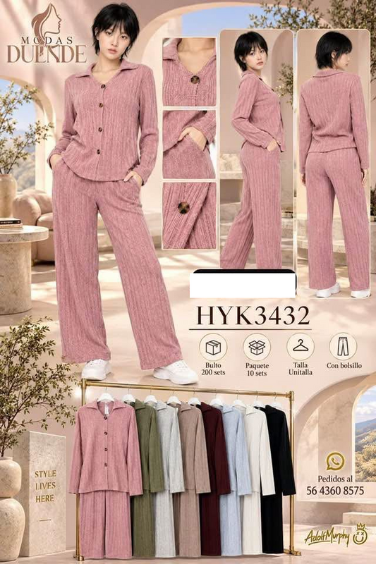 CONJUNTO PRAGA HYK3432